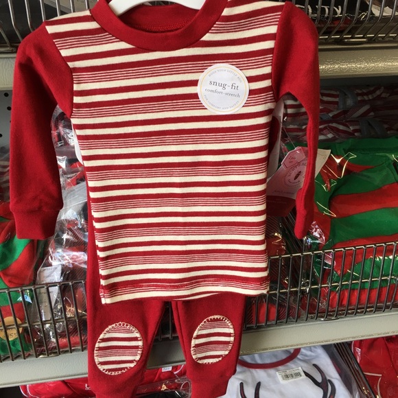 NWT - Burt’s Bees Baby Christmas Pajamas - Picture 3 of 5